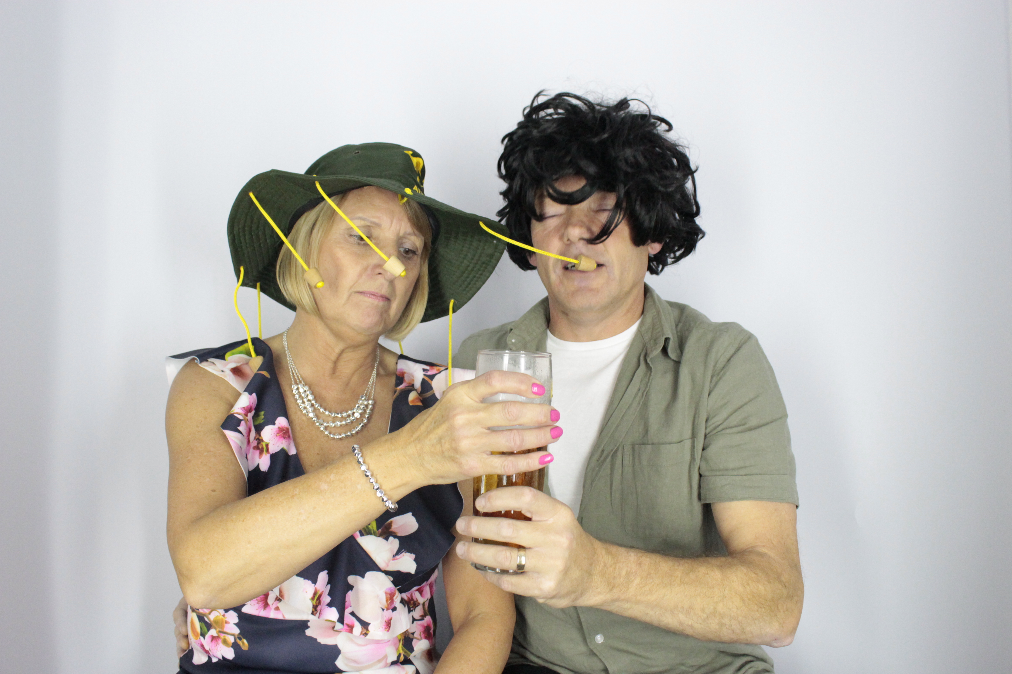 Tom & Donna's Wedding  | View more photos from the event at gallery.myphotoboothexperience.co.uk/u/MyPhotoBoothExperienceLtd/Tom-Donnas-Wedding